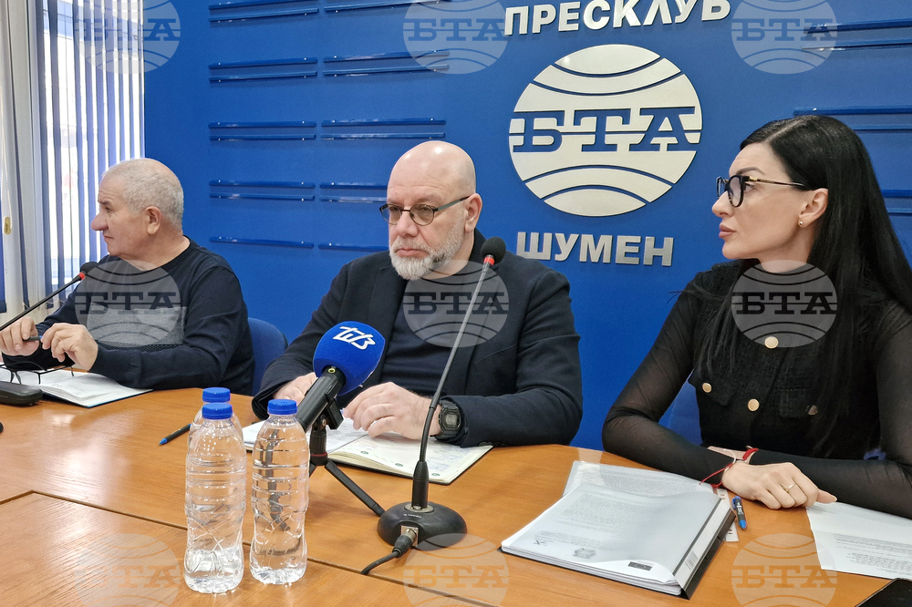 Национален пресклуб на БТА Шумен - пресконференция - проект за подобряване качеството на въздуха