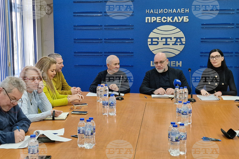 Национален пресклуб на БТА Шумен - пресконференция - проект за подобряване качеството на въздуха