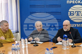 Национален пресклуб на БТА Шумен - пресконференция - проект за подобряване качеството на въздуха