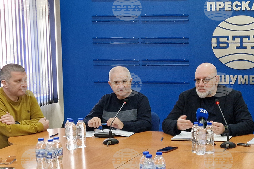 Национален пресклуб на БТА Шумен - пресконференция - проект за подобряване качеството на въздуха