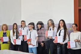 Разград - национален конкурс - ученици - отличия