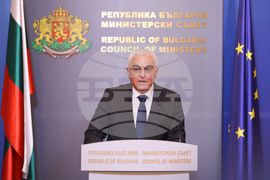 Министерски съвет - Георги Шарков - изявление