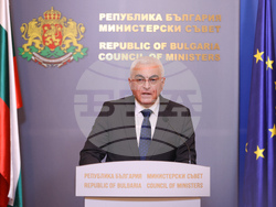 Министерски съвет - Георги Шарков - изявление