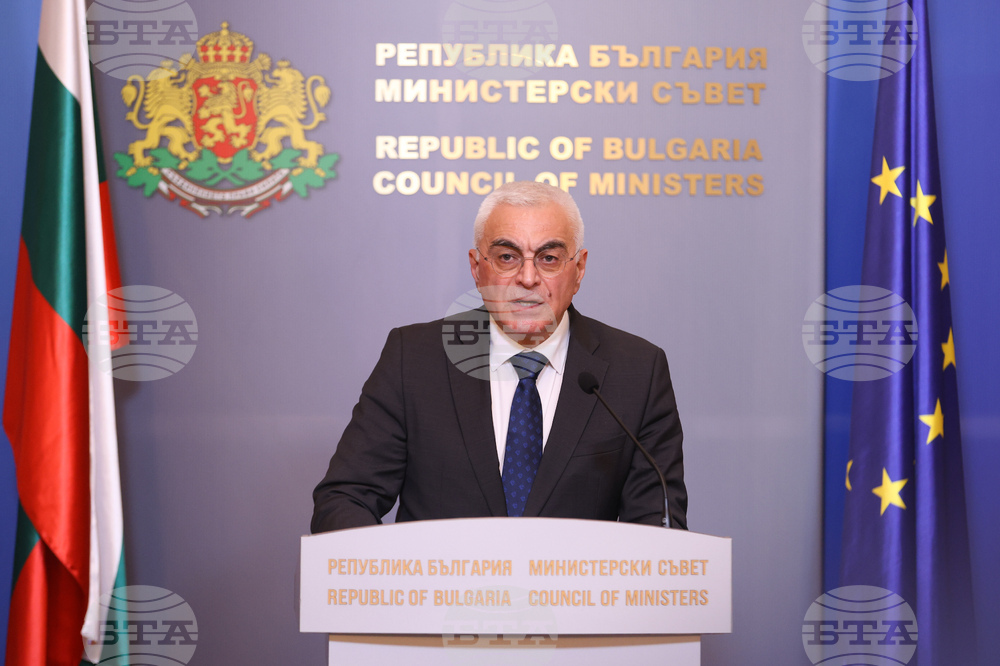 Министерски съвет - Георги Шарков - изявление