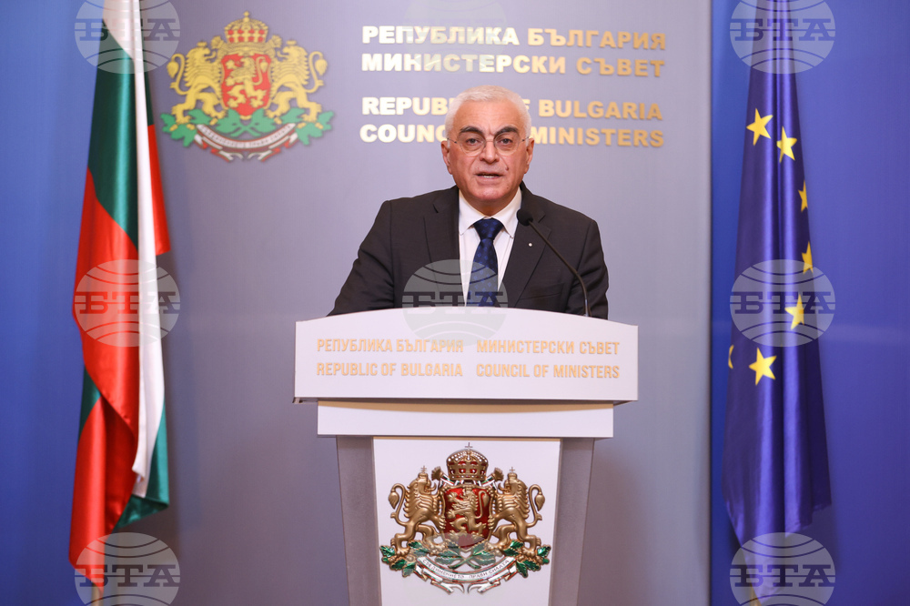 Министерски съвет - Георги Шарков - изявление