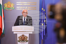 Министерски съвет - Георги Шарков - изявление