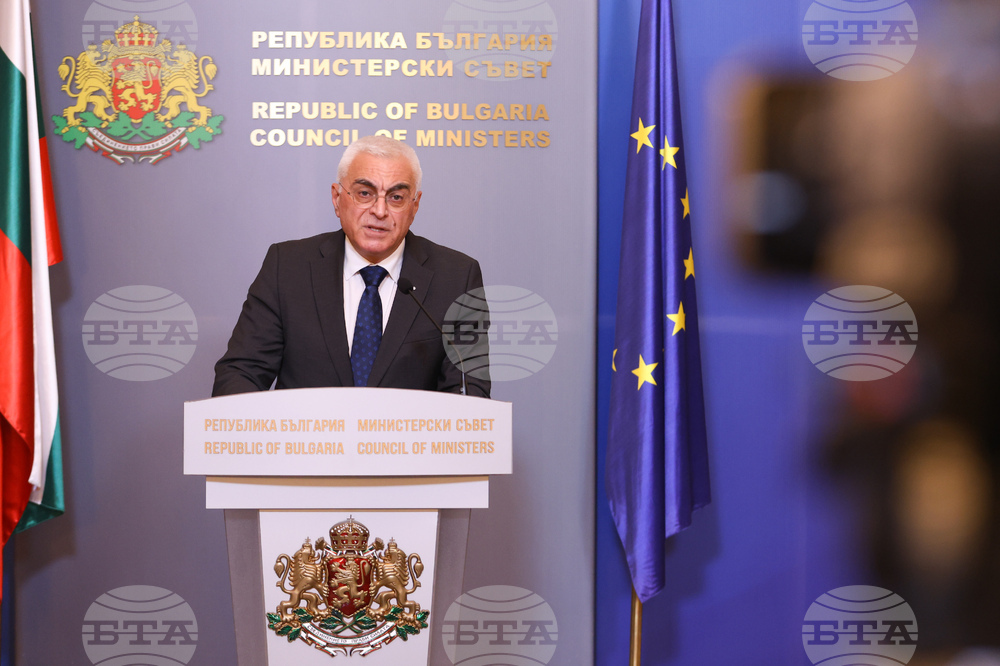 Министерски съвет - Георги Шарков - изявление