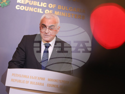 Министерски съвет - Георги Шарков - изявление