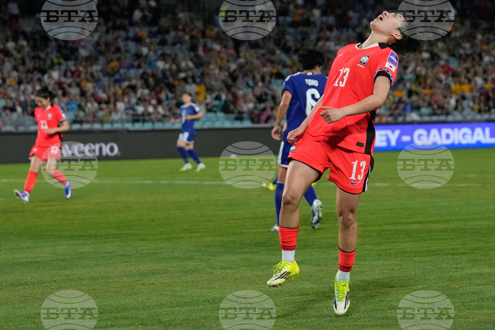 Women's Asian Cup Soccer Japan South Korea