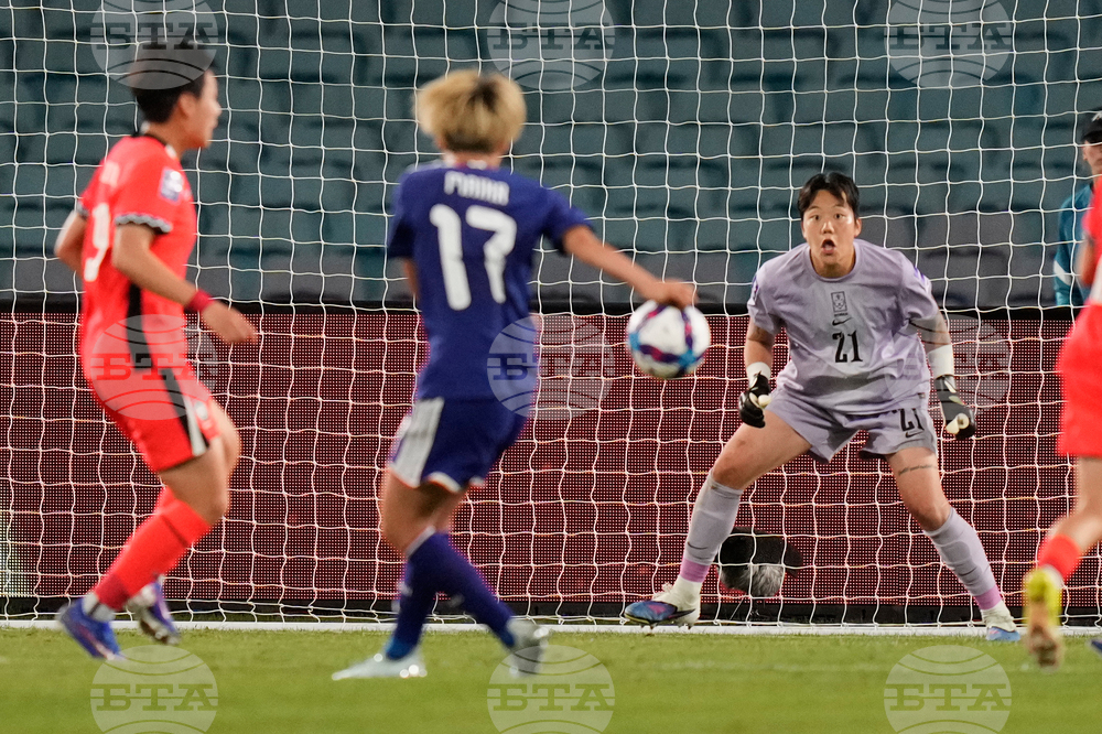 Women's Asian Cup Soccer Japan South Korea