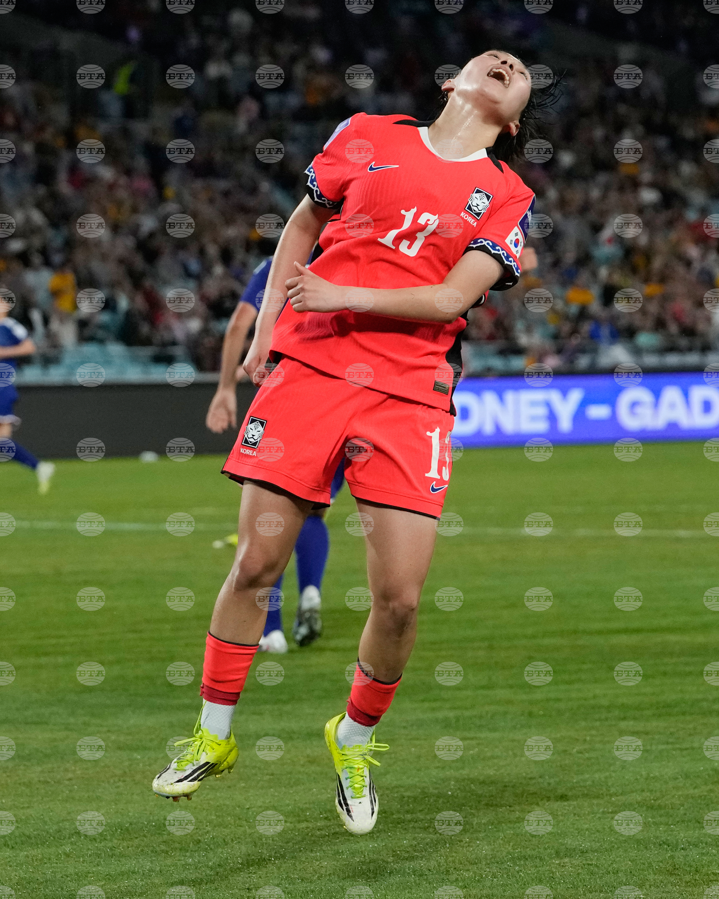 Women's Asian Cup Soccer Japan South Korea