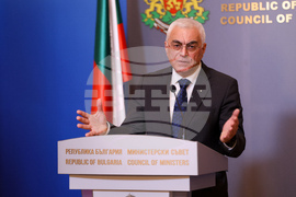 Министерски съвет - Георги Шарков - изявление