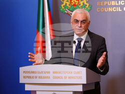 Министерски съвет - Георги Шарков - изявление