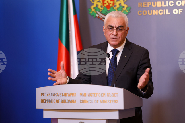 Министерски съвет - Георги Шарков - изявление