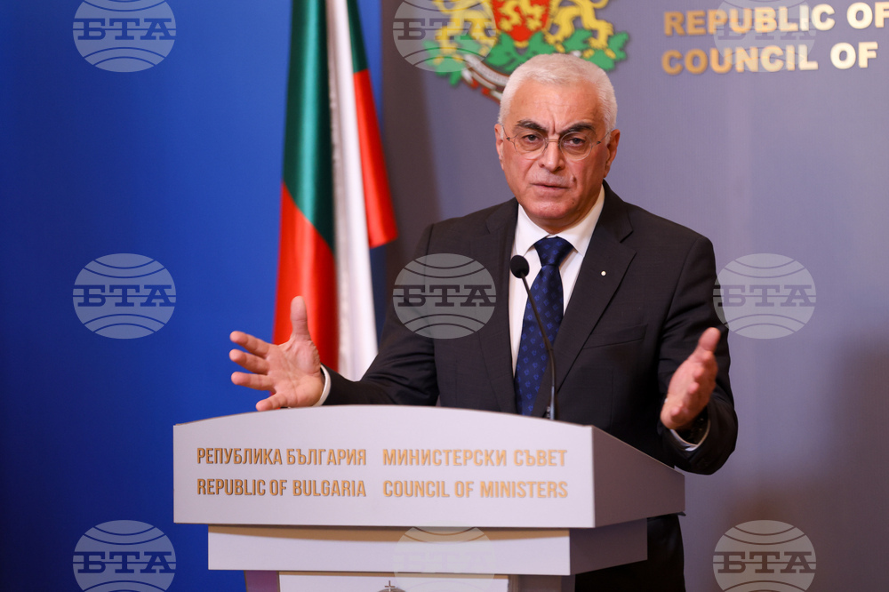 Министерски съвет - Георги Шарков - изявление