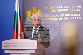 Министерски съвет - Георги Шарков - изявление