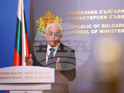 Министерски съвет - Георги Шарков - изявление