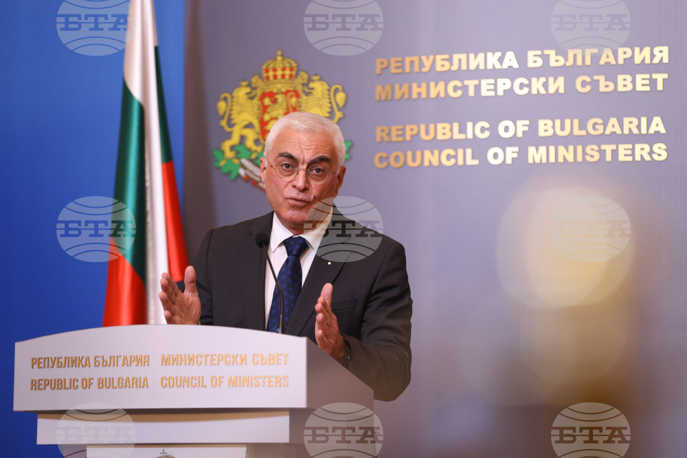 Министерски съвет - Георги Шарков - изявление