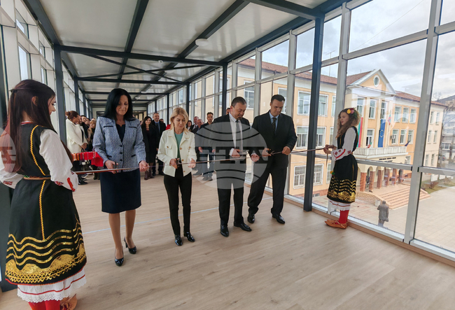 Габрово - Център за високи постижения в професионалното образование и обучение - откриване