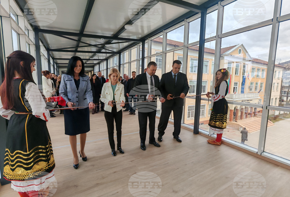 Габрово - Център за високи постижения в професионалното образование и обучение - откриване