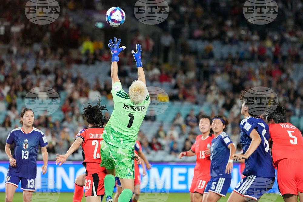 Women's Asian Cup Soccer Japan South Korea