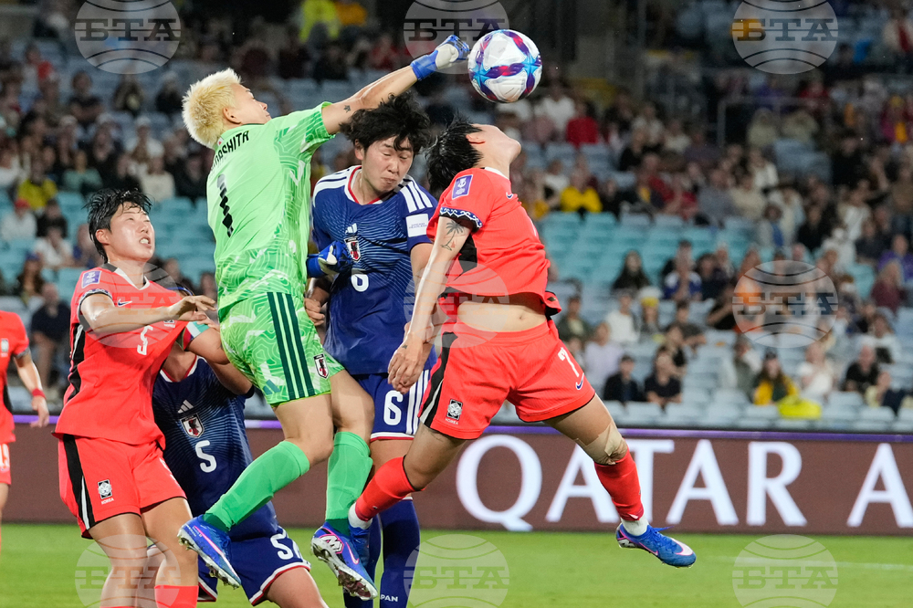 Women's Asian Cup Soccer Japan South Korea