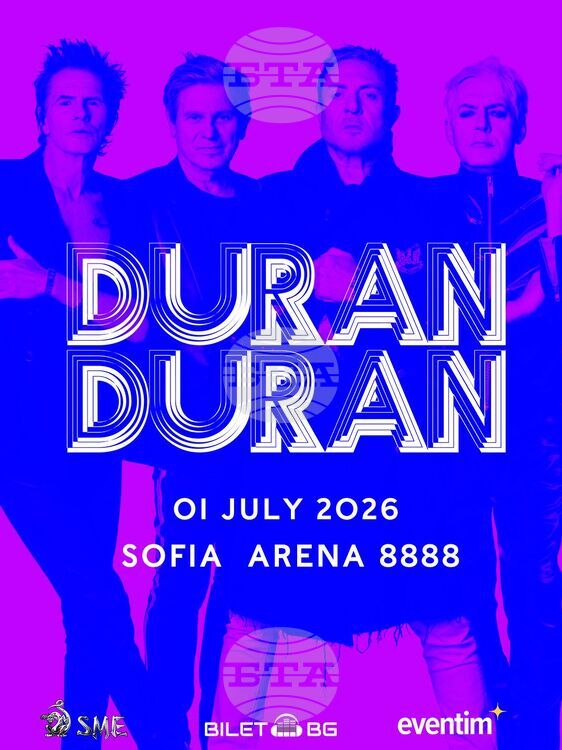 British New Wave Band Duran Duran to Give Concert in Sofia on July 1