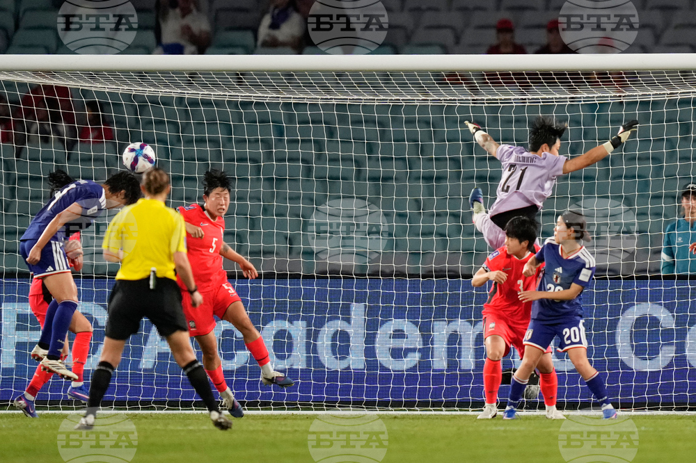 Women's Asian Cup Soccer Japan South Korea