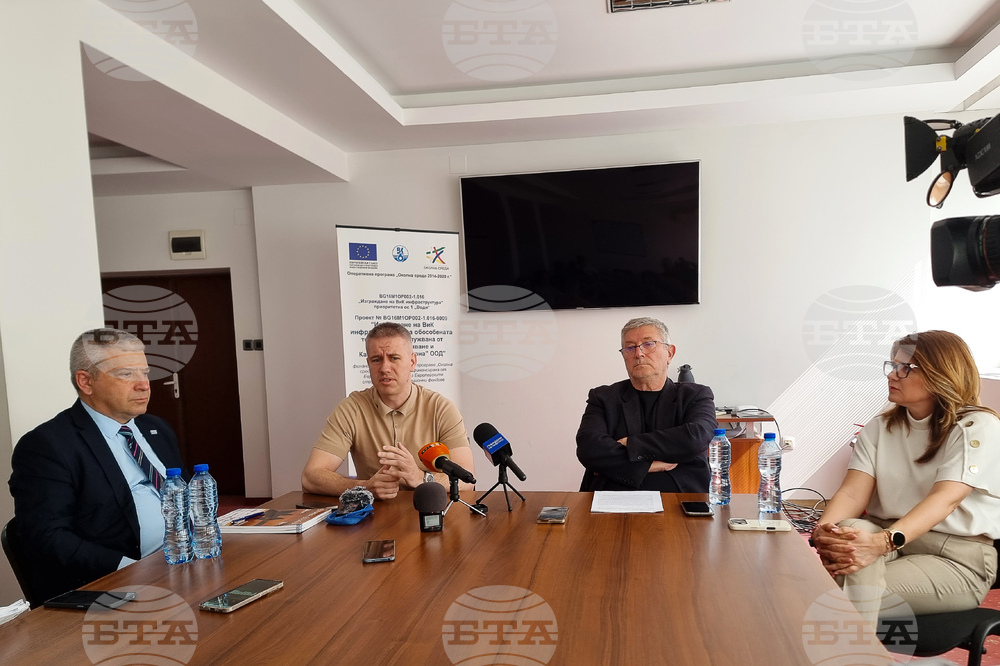 Варна - Водоснабдяване и канализация - пресконференция