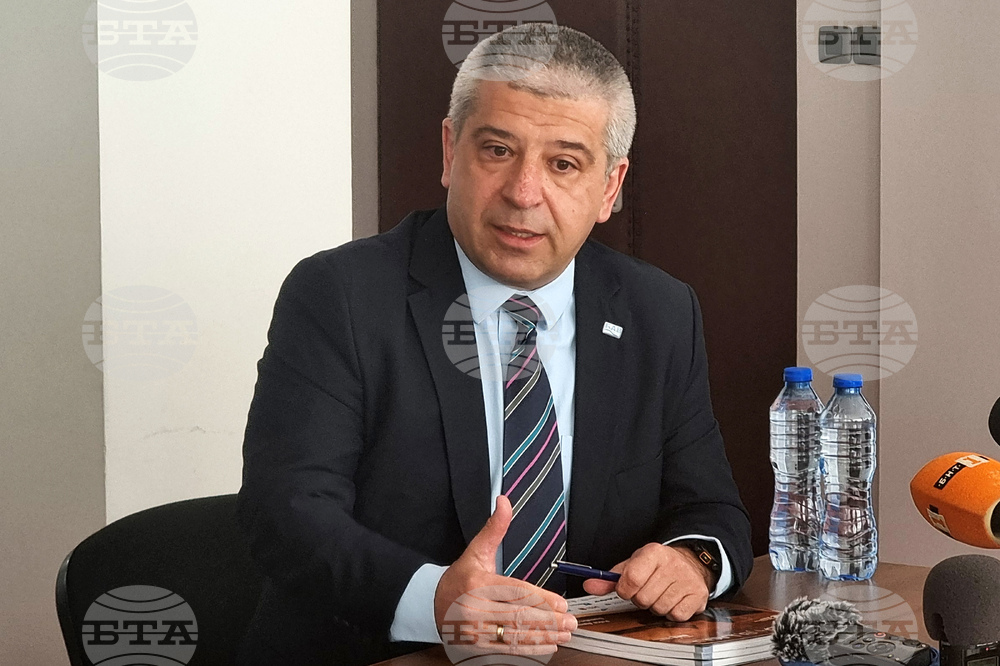 Варна - Водоснабдяване и канализация - пресконференция - Иван Иванов