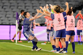 Women's Asian Cup Soccer Japan South Korea