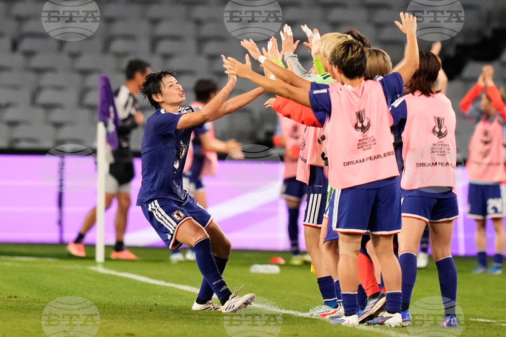Women's Asian Cup Soccer Japan South Korea