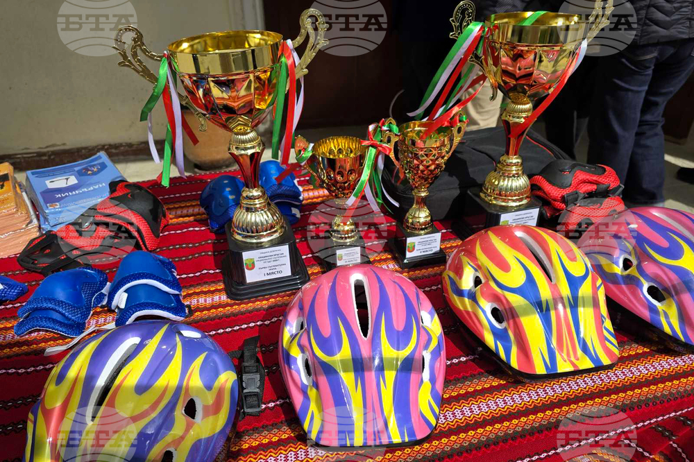 Село Паскалево - състезание - безопасност на движението