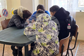 Село Паскалево - състезание - безопасност на движението