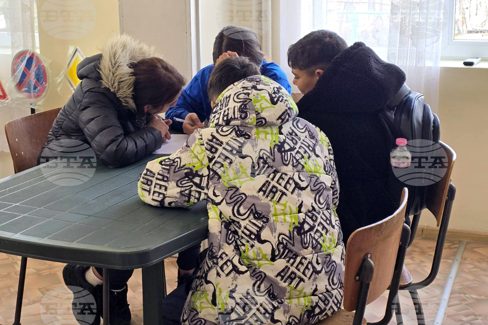 Село Паскалево - състезание - безопасност на движението