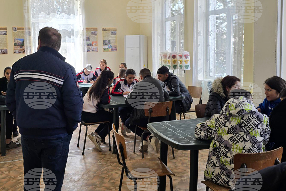 Село Паскалево - състезание - безопасност на движението