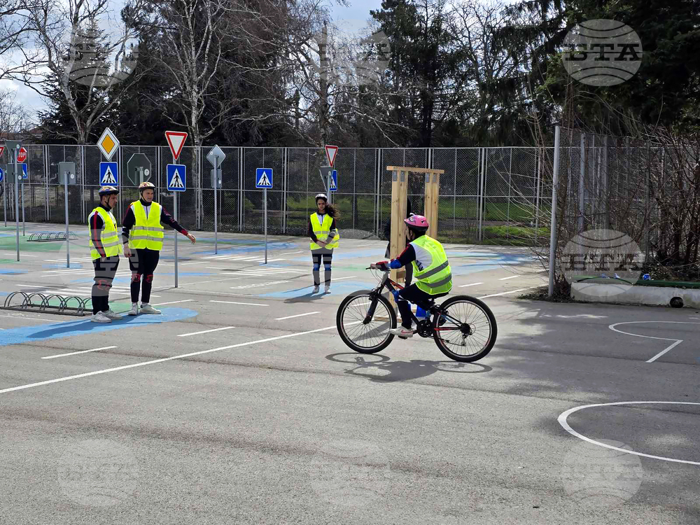 Село Паскалево - състезание - безопасност на движението