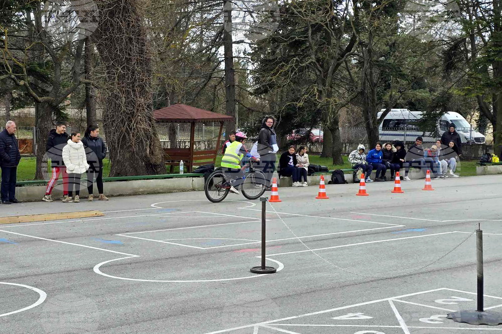 Село Паскалево - състезание - безопасност на движението