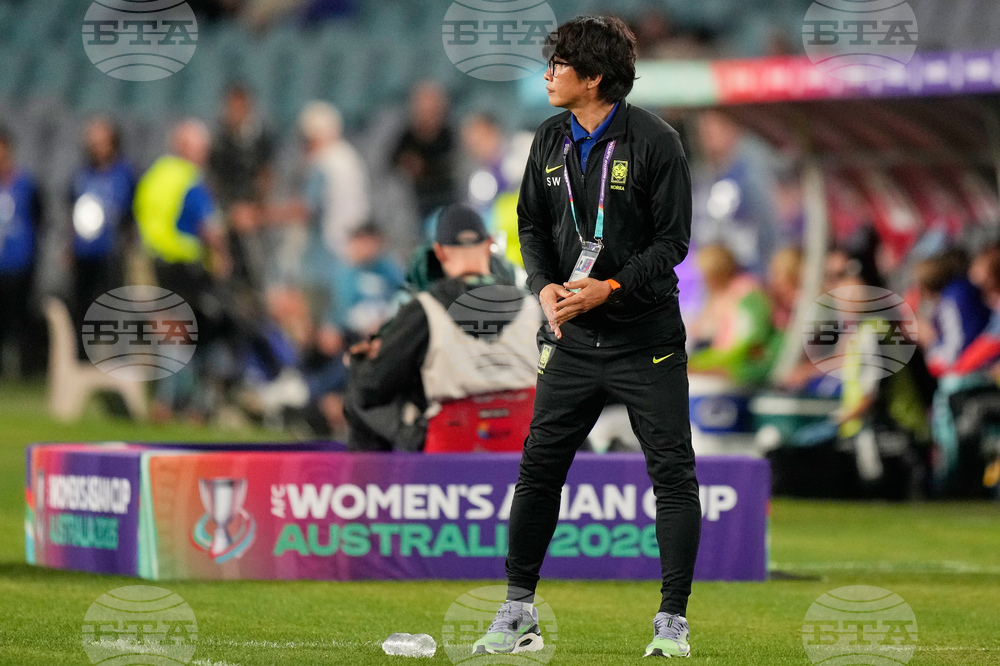 Women's Asian Cup Soccer Japan South Korea