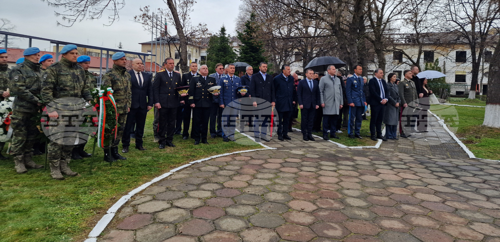 Пловдив - Съвместно командване на специалните операции - годишнина