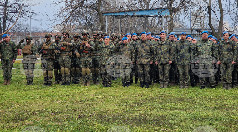 Пловдив - Съвместно командване на специалните операции - годишнина