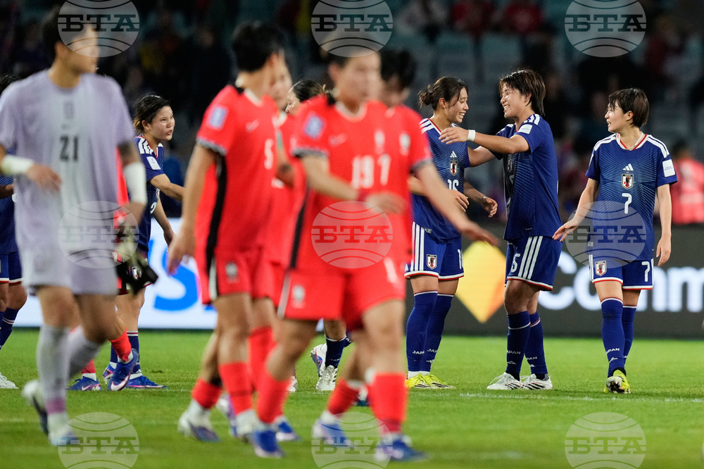 Women's Asian Cup Soccer Japan South Korea