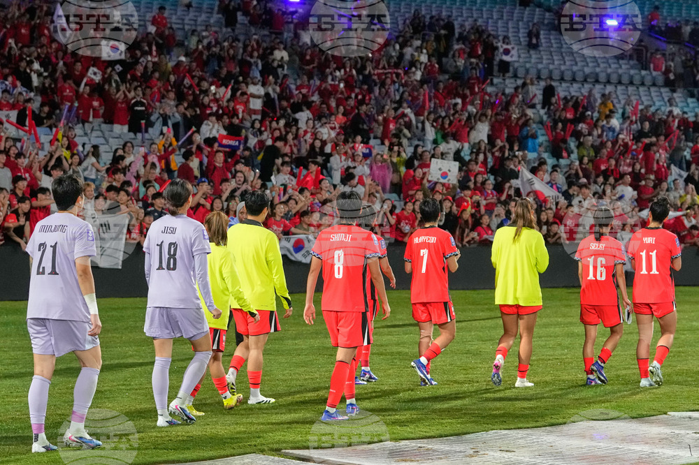 Women's Asian Cup Soccer Japan South Korea