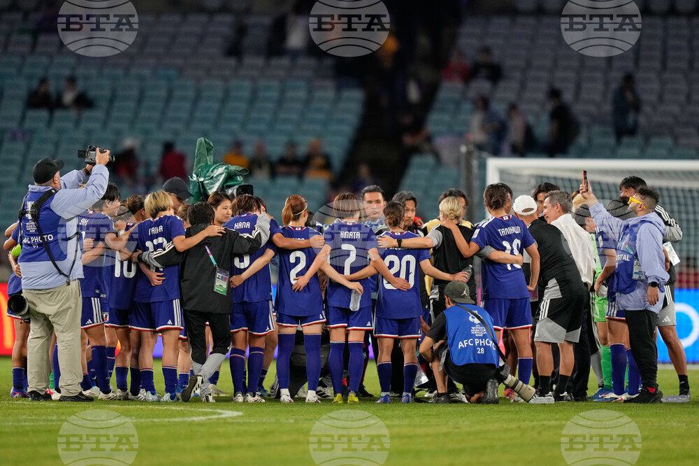 Women's Asian Cup Soccer Japan South Korea