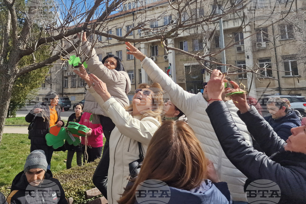 Разград - Световен ден на социалната работа - отбелязване