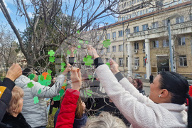 Разград - Световен ден на социалната работа - отбелязване