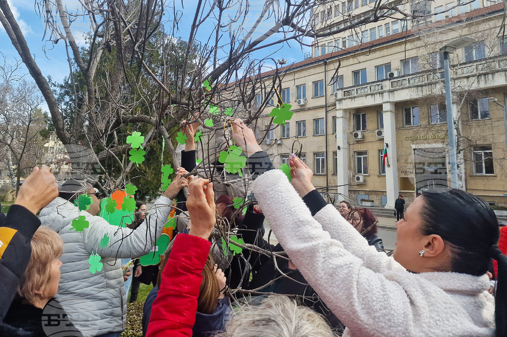 Разград - Световен ден на социалната работа - отбелязване