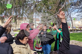 Разград - Световен ден на социалната работа - отбелязване