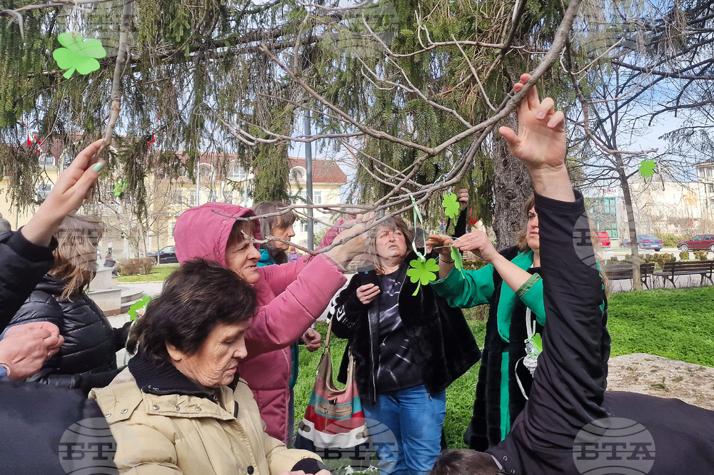 Разград - Световен ден на социалната работа - отбелязване