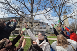 Разград - Световен ден на социалната работа - отбелязване